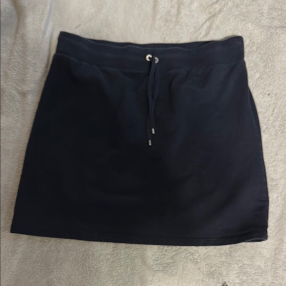Nautica size Medium navy blue Mini Skirt sporty! - Picture 1 of 3